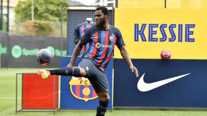 FC Barcelone: Kessié, dans la lignée de Yaya Touré lors de sa présentation