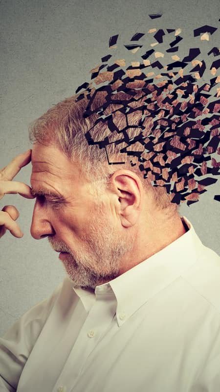 Why memory fades as we grow older