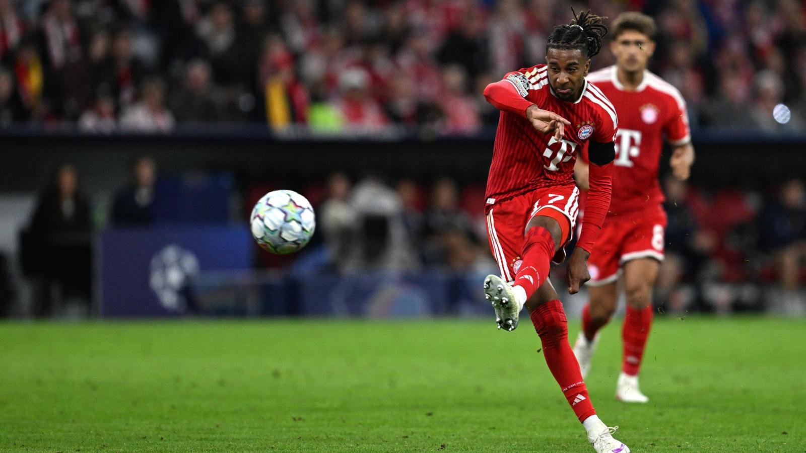 Michael Olise lieferte am ersten Champions-League-Spieltag eine Gala-Vorstellung ab.