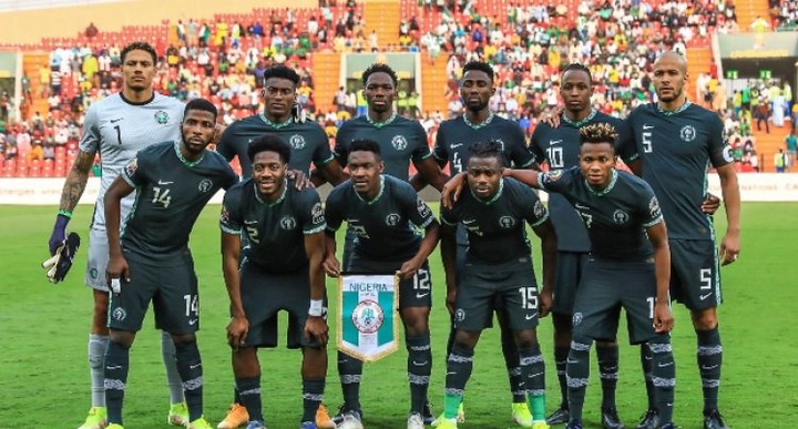 Nigeria vs Tunisia: Super Eagles confirmed starting XI