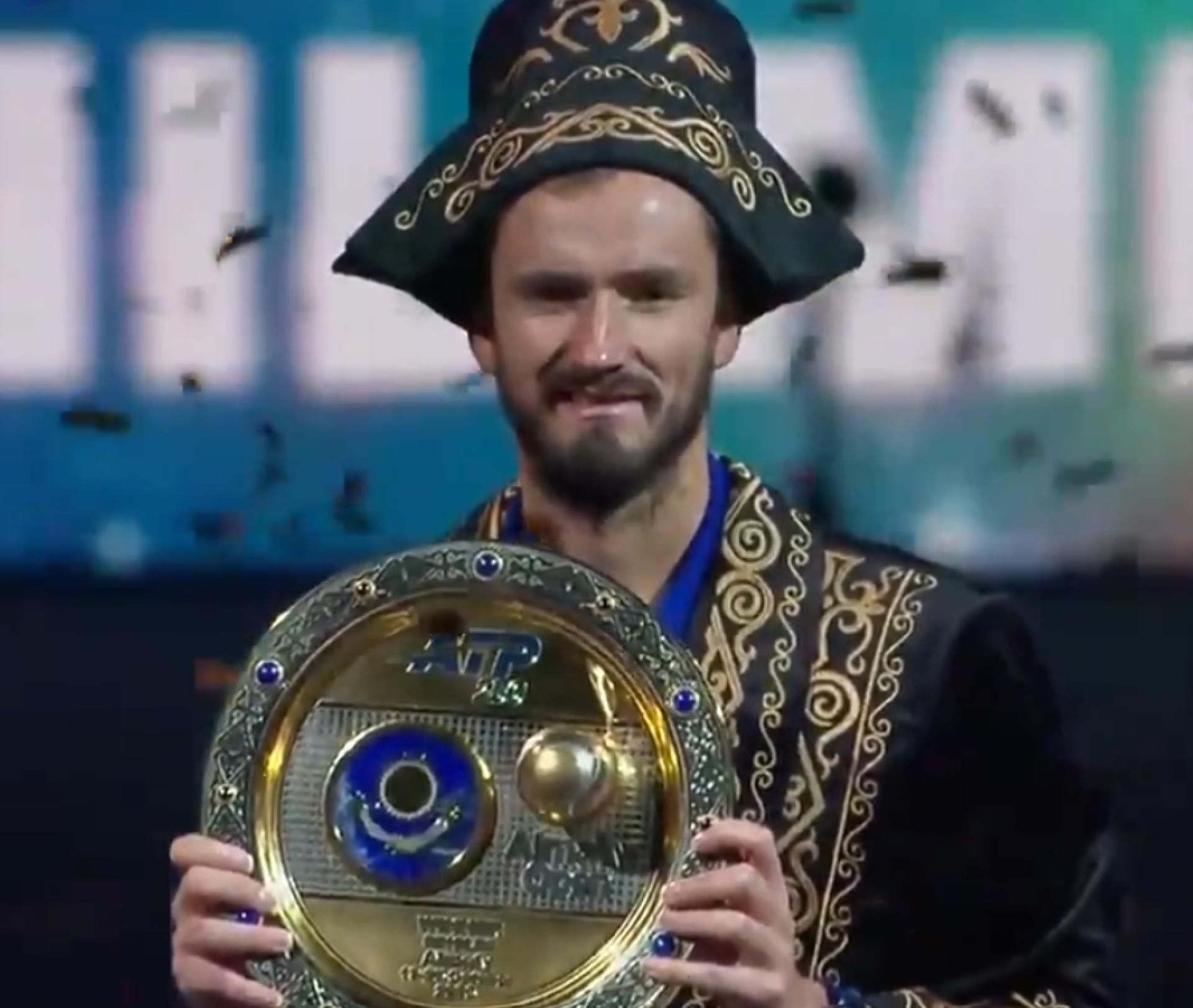 Daniil Medwedew mit gemischten Gefühlen nach einer Premiere