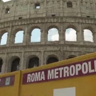 A new metro line passes under Italy’s Colosseum