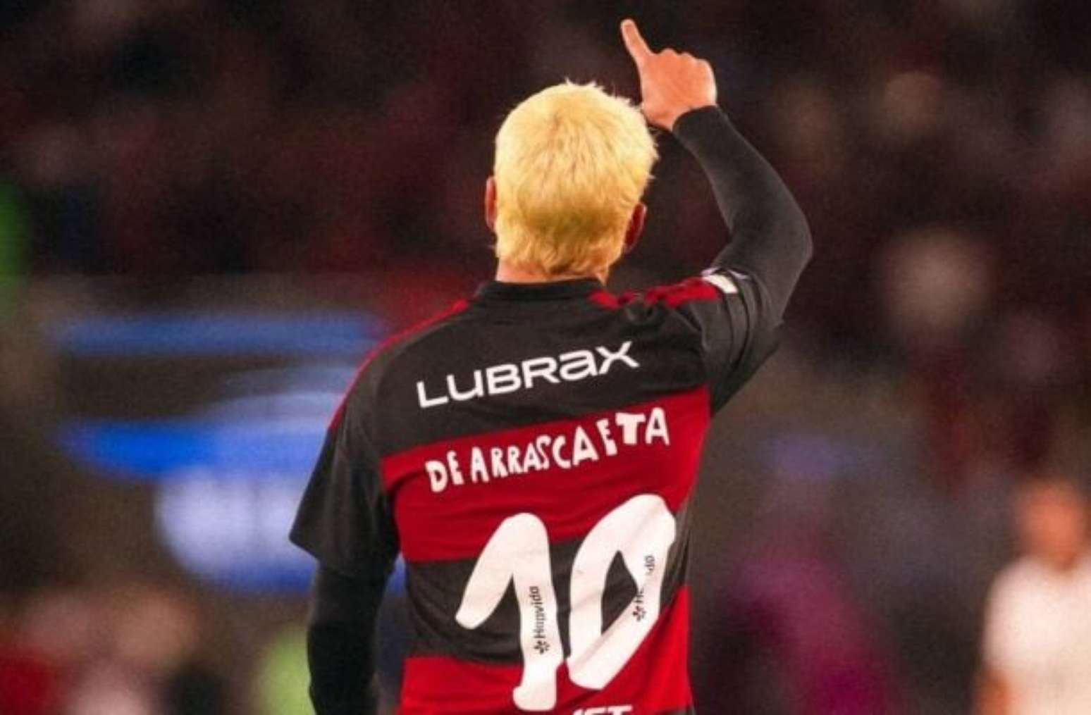 De volta de lesão, Arrascaeta já volta a demonstrar importância no elenco –