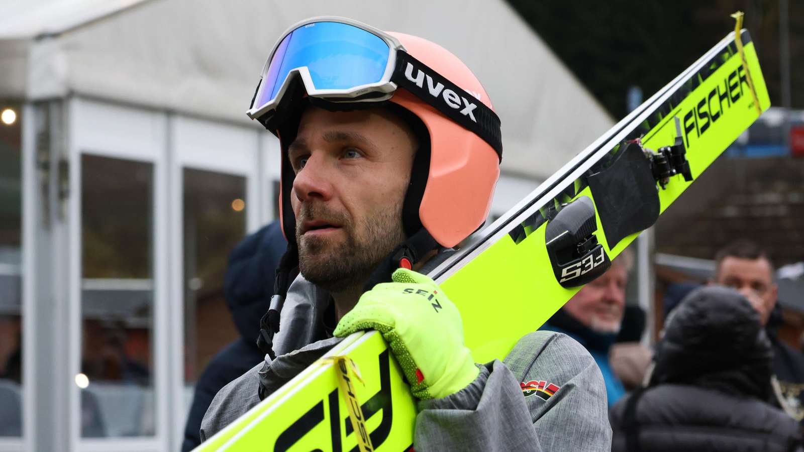 Skispringen: Pius Paschke belegte in Klingenthal den 18. Platz und war damit bester männlicher DSV-Adler.