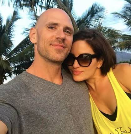 See Beautiful Pictures Of Johnny Sins, His Wife And Children picture