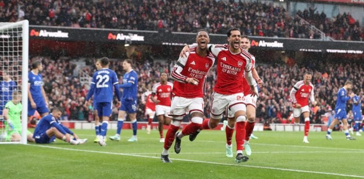 Premier League: Arsenal rejoint Man City en tête