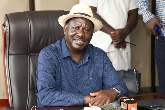 Dramatic Twist: Raila Now Claims he Owns Ruto's Bottom-up ...