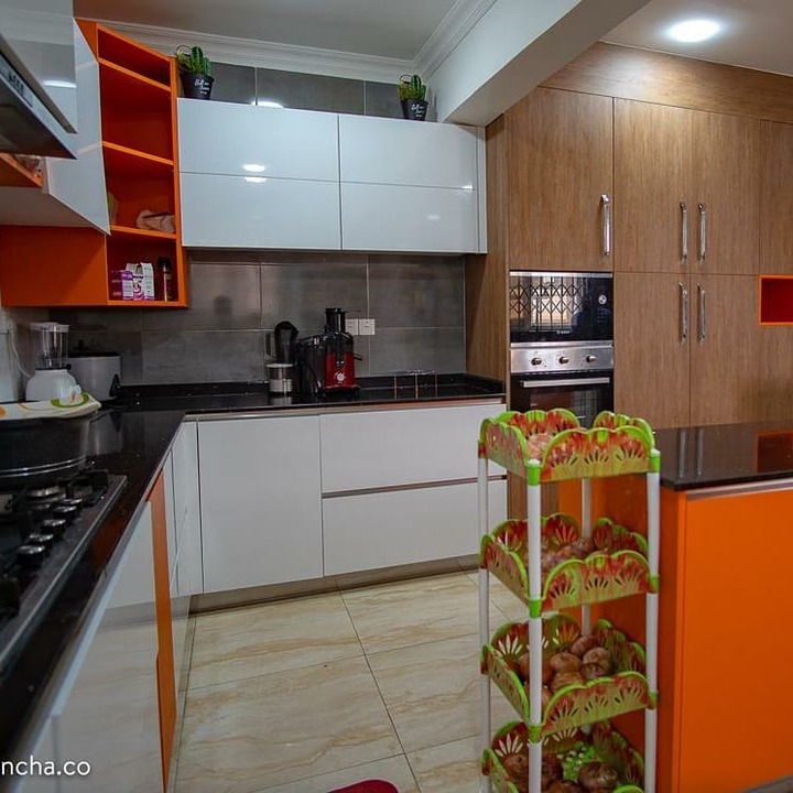 Money no be problem: See The Expensive Kitchen Of McBrown (Photos)