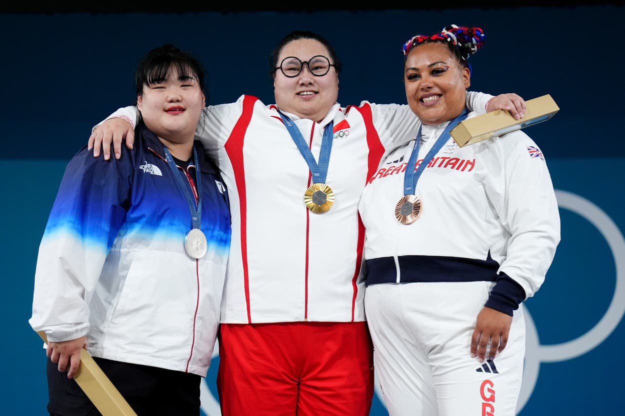 Weightlifting is the first Olympic sport to have its world championship in Russia since it invaded Ukraine