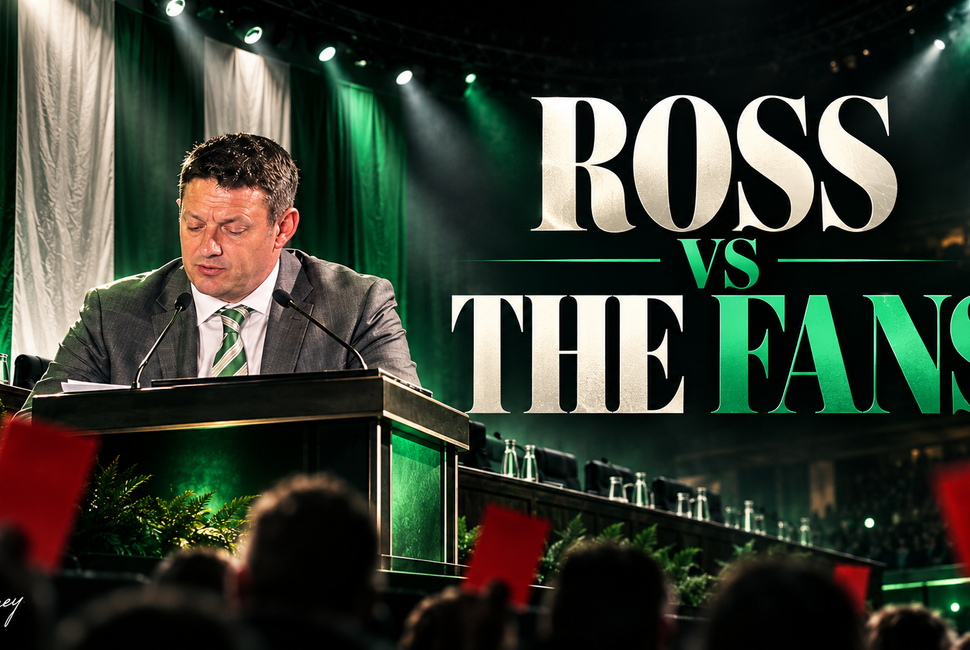 Watch Ross Desmond Attack Celtic Fans — The Desmonds Do Not Own This Club