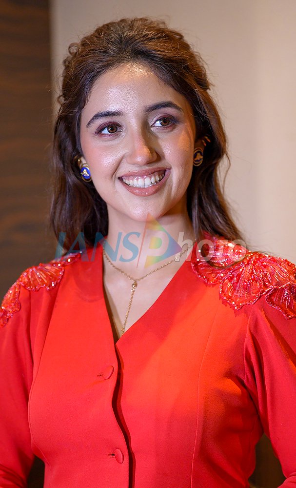 Mumbai: Actress Ashnoor Kaur attends the official trophy and jersey launch of the Salute Tiranga Cricket League (STCL) in Mumbai on Friday, October 16, 2026. (Photo: IANS)