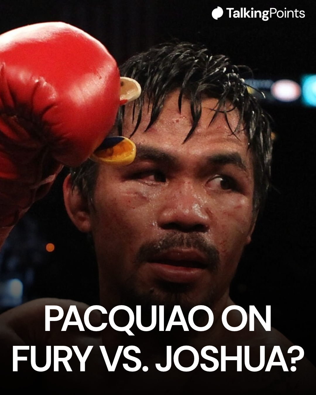 Manny Pacquiao is set to compete on Fury vs. Joshua