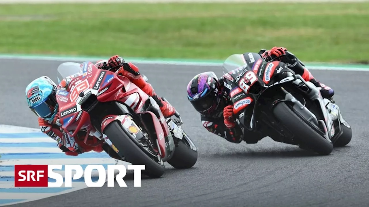 Marc Marquez gewinnt MotoGP-Sprint in Australien, Jorge Martin stürzt