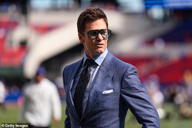 Brady has routinely shown off his watch collection at each NFL stop he's made this year