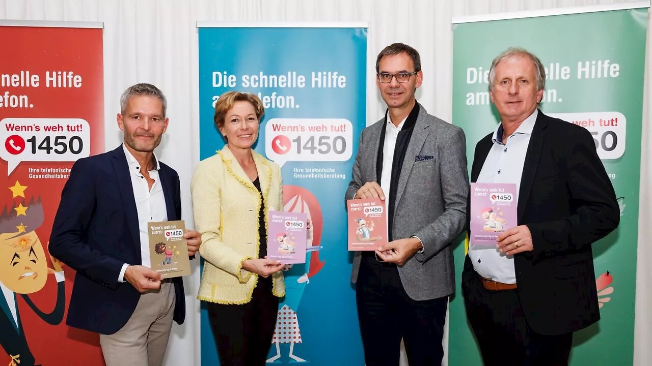 Gesundheitsberatung Vorarlberg erweitert - Erste ärztliche Videokonsultationen für Notfälle