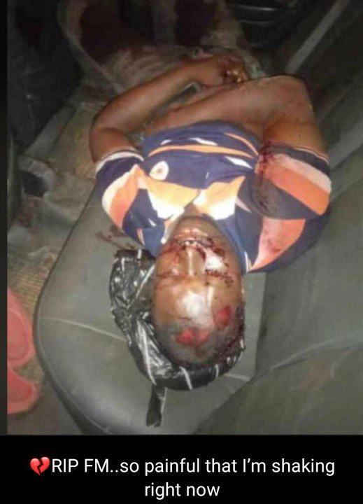 Final Year Student Of FUOYE Dies In An Accident