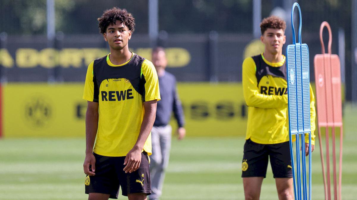 Mathis Albert im Training