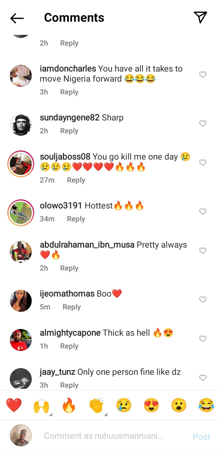 Reactions As Princess Salt Shares Stunning Photos Of Herself On Instagram