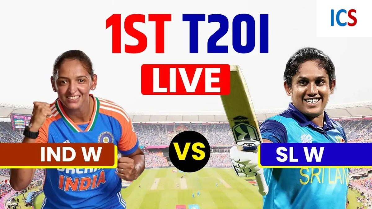 IND-W vs SL-W First T20 | Image Credits - Times Now
