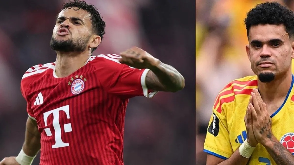 Luis Díaz has fibrillar tear, causing concern for Colombia team