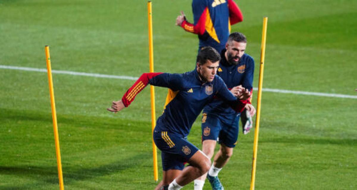 Rodri et Dani Carvajal 