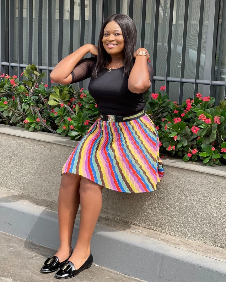 After Giving her life to christ a few years ago, See recent pictures of Actress Christabel Ekeh.