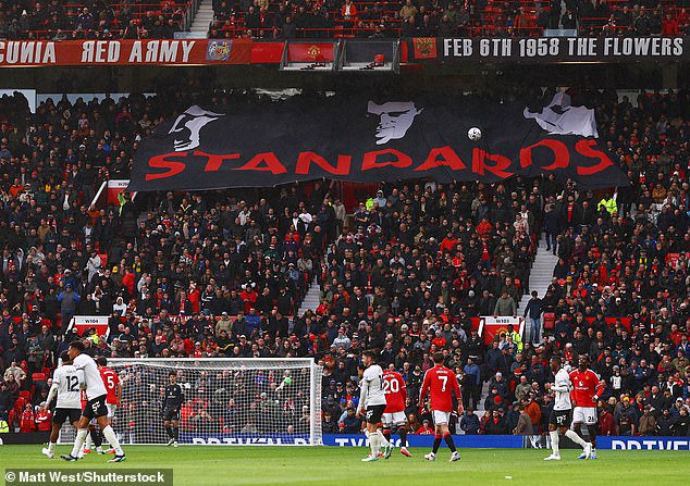 The Stretford End unfurled a banner with my face alongside Roy Keane and Eric Cantona last weekend. The message was clear