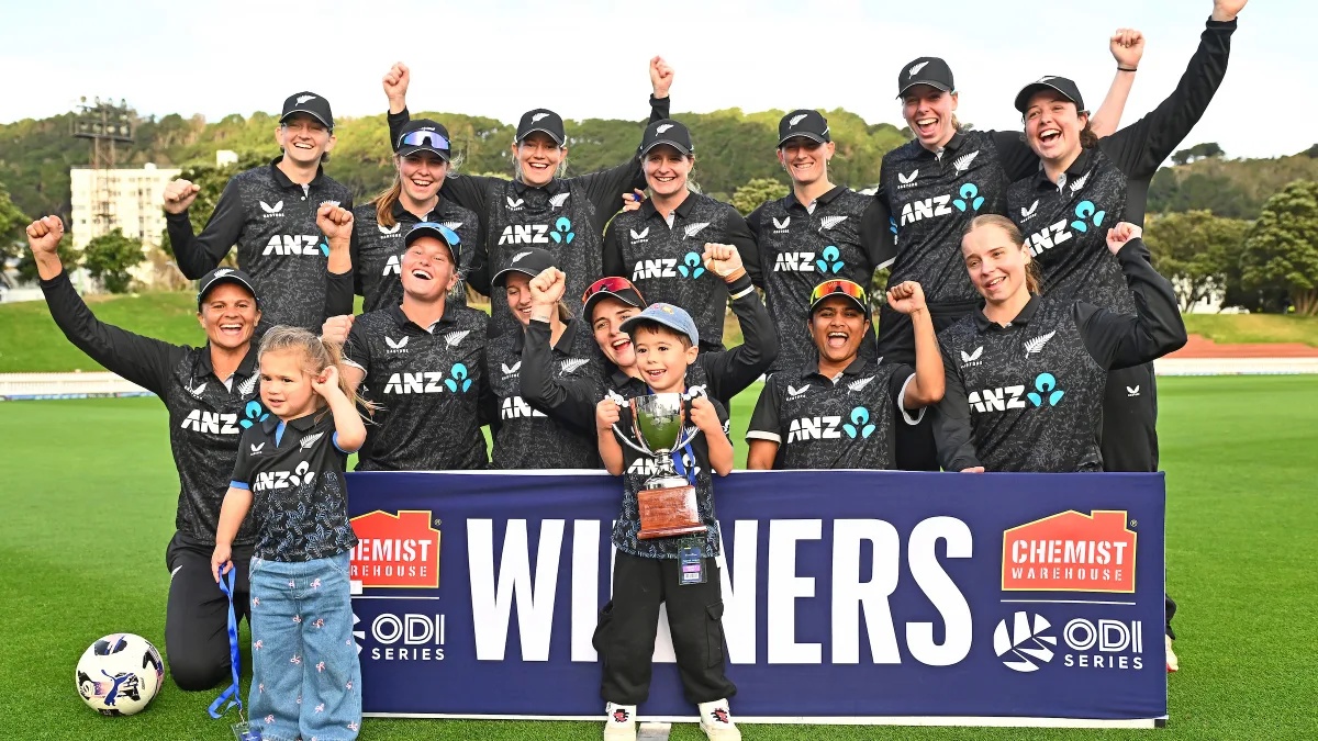 3rd ODI: Maddy Green’s unbeaten 141 powers New Zealand Women to 66-run win, seals ODI series vs South Africa