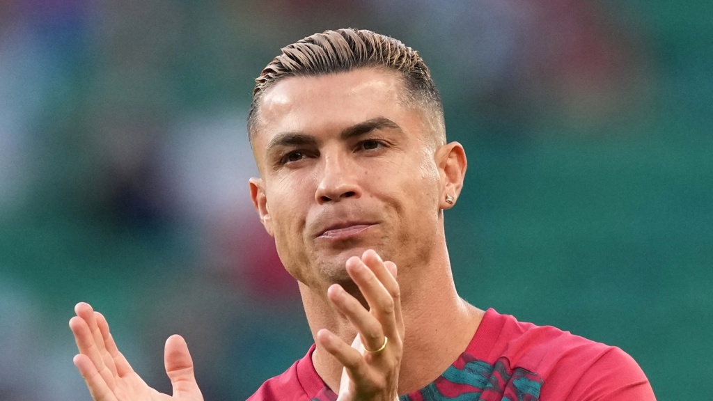 Ronaldo left Portugal's training camp after being an unused substitute in a win over Norway and learning he would not start against Denmark. (AP Photo)