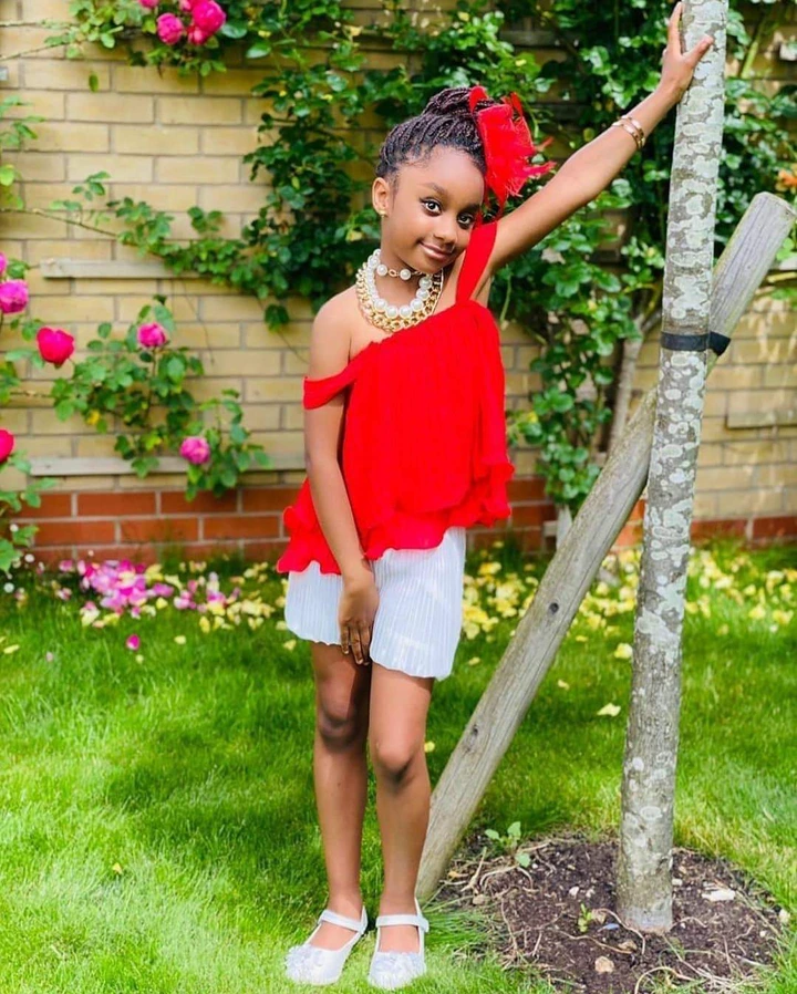 See beautiful pictures of Zelda, Asamoah Gyan's youngest and only daughter (photos)