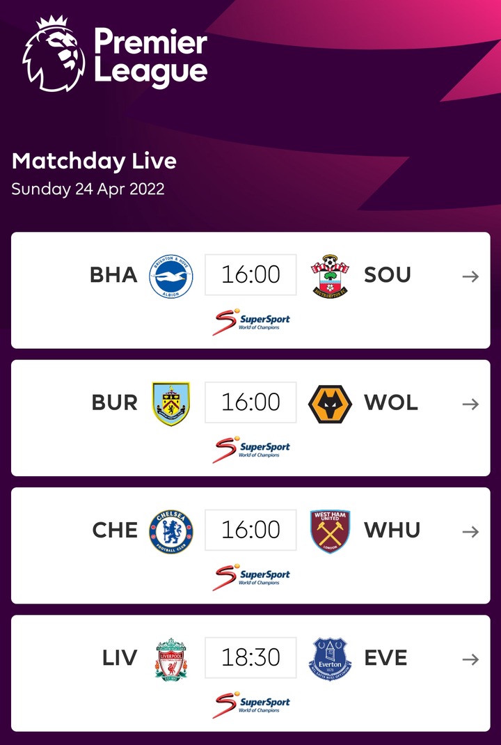 5 EPL Matches Predictions Today Chezaspin