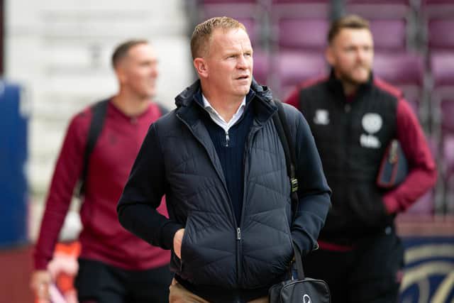 Hearts Head Coach Wouter Vrancken