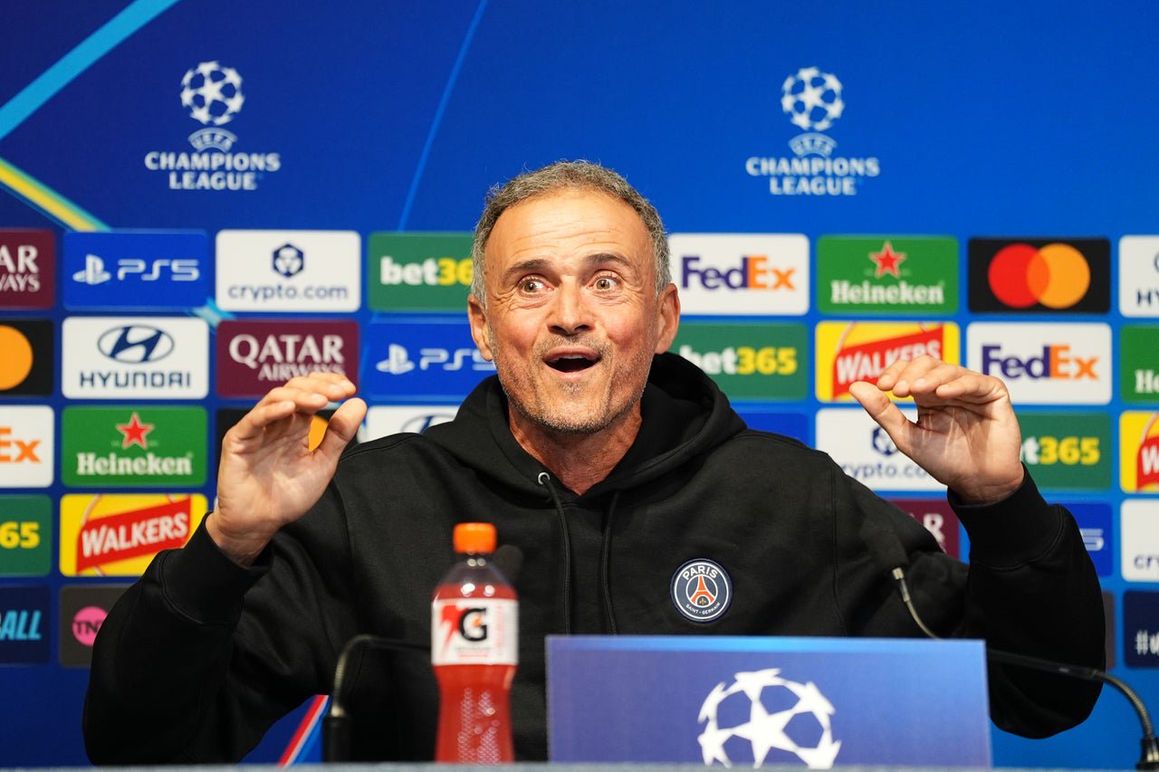 Luis Enrique says he hopes Man City ‘can avoid the sanction’ after being found guilty of breaching Premier League financial rules (PA)
