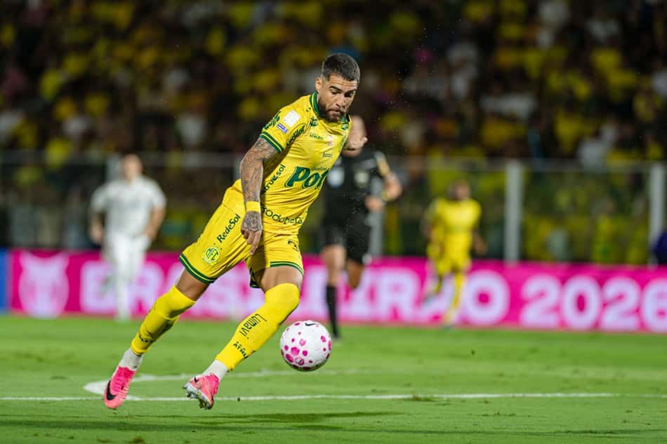 Mirassol e Internacional se enfrentam no Maião pelo Brasileirão