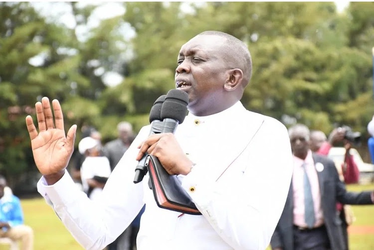 Kapseret MP Oscar Sudi.