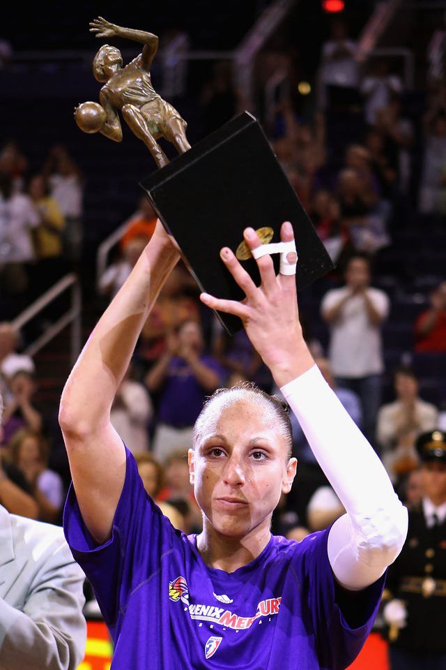 WNBA Finals Game 1: Indiana Fever v Phoenix Mercury