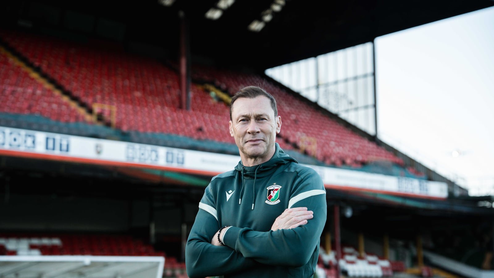 Duncan Ferguson at The BetMcLean Oval following his appointment as Glentoran’s First Team Manager on a multi-year contract.