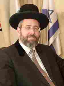 Former Ashkenazi Chief Rabbi of Israel David Lau. Courtesy photo