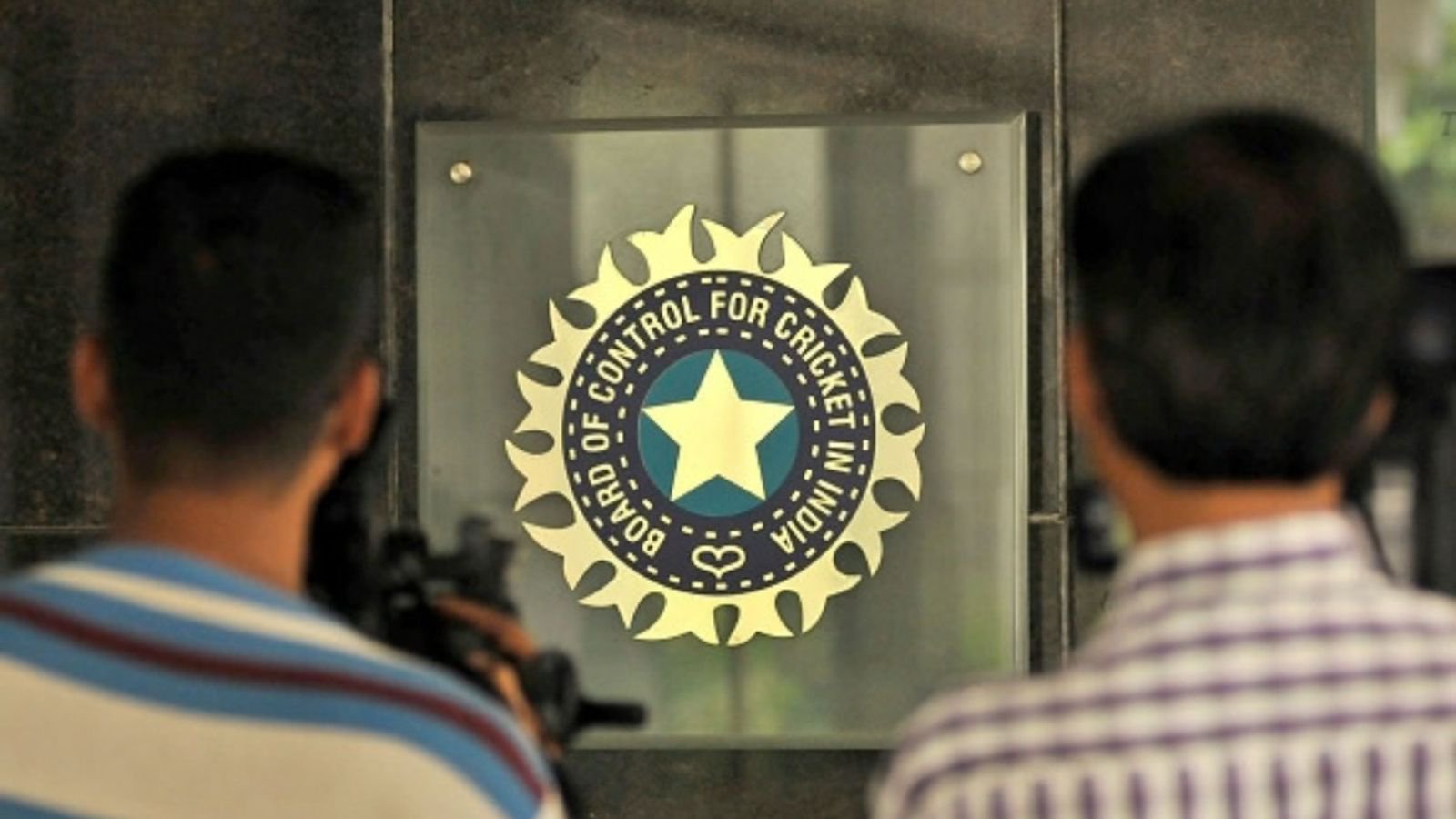 BCCI image in the frame (Image via Getty)