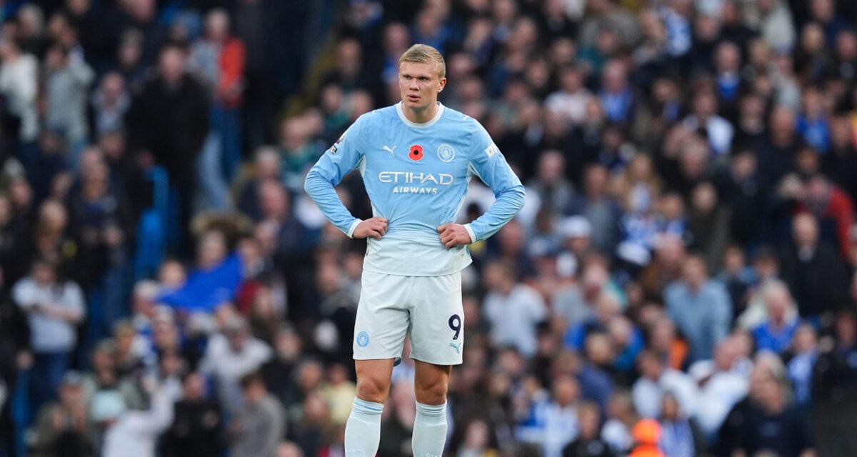 Nouvelle défaite pour Erling Haaland et Manchester City
