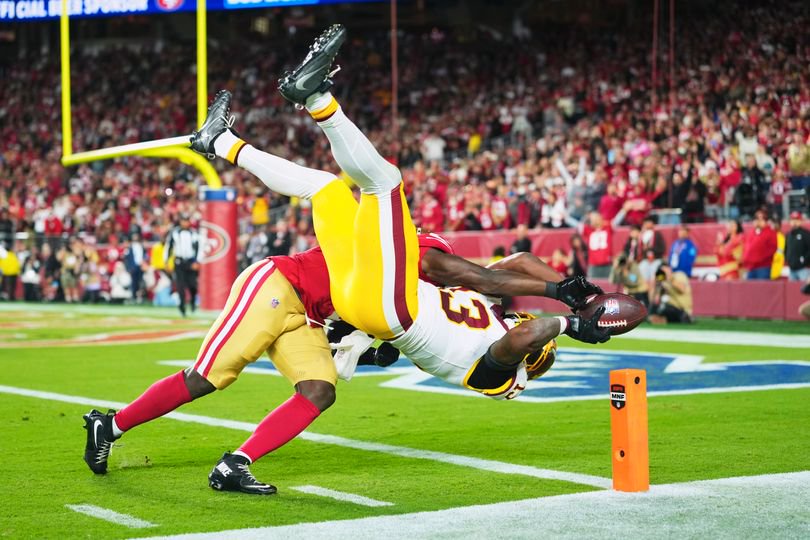 The 49ers beat the Commanders 23-17.
