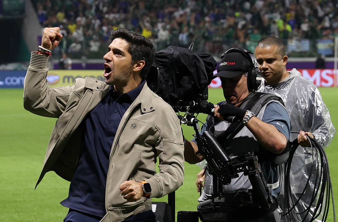 Abel Ferreira tem um estilo próprio e a confiança da diretoria do Palmeiras - Foto: Cesar Greco/Palmeiras