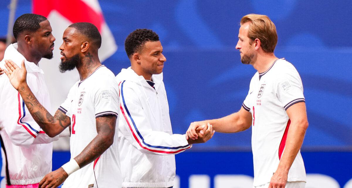 Kylian Mbappé et Harry Kane