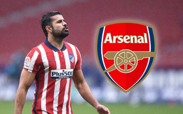 Diego Costa reportedly offers himself to Arsenal