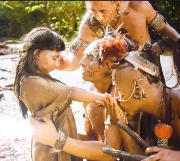 Remember Apocalypto Movie, Check Behind Scene Photos Movie Making