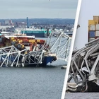 Two bodies recovered from truck underwater in Baltimore bridge collapse aftermath