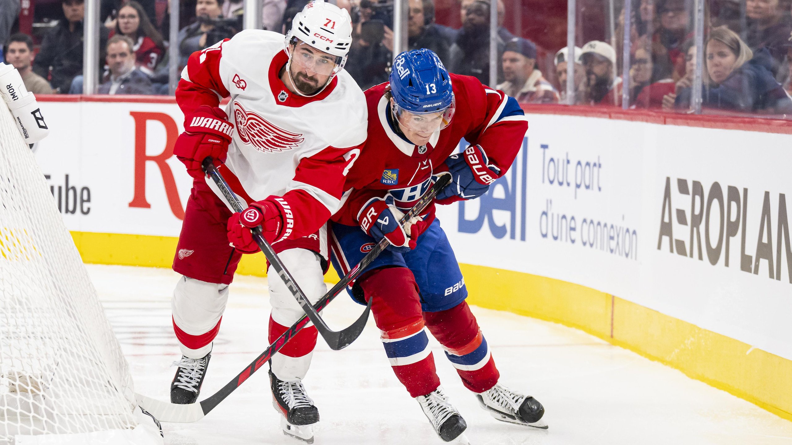 Detroit Red Wings v Montreal Canadiens