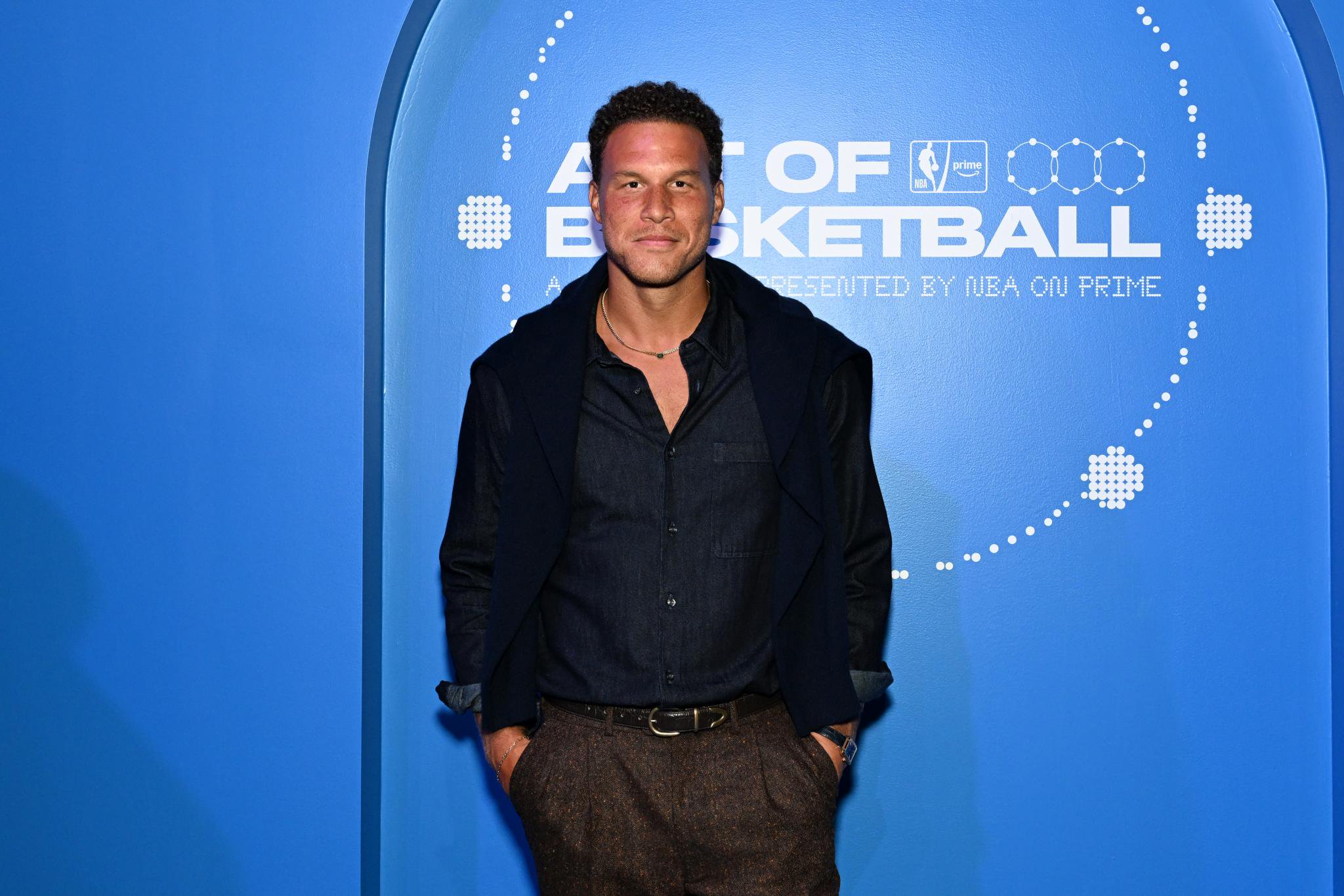Blake Griffin attends the NBA on Prime Season 2 launch event for "The Art Of Basketball."