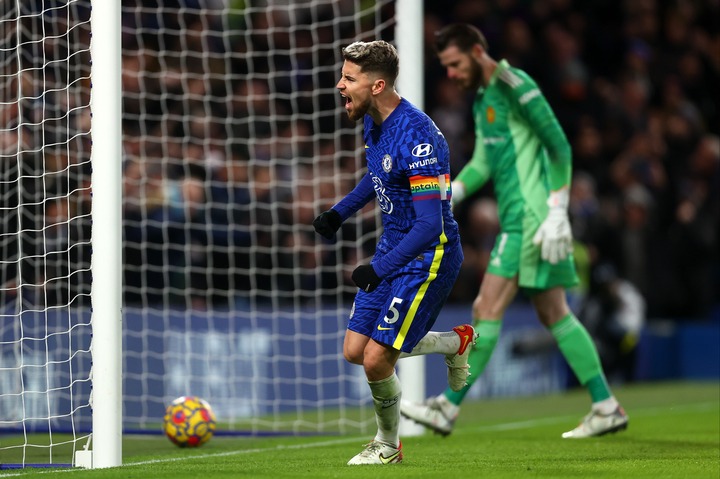 Chelsea player ratings: Jorginho's recovers from mistake to convert penalty  as Man Utd hold wasteful Blues to a draw