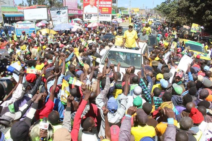Mithika Linturi Campaign Tour In His Hometown After Clearance By IEBC 